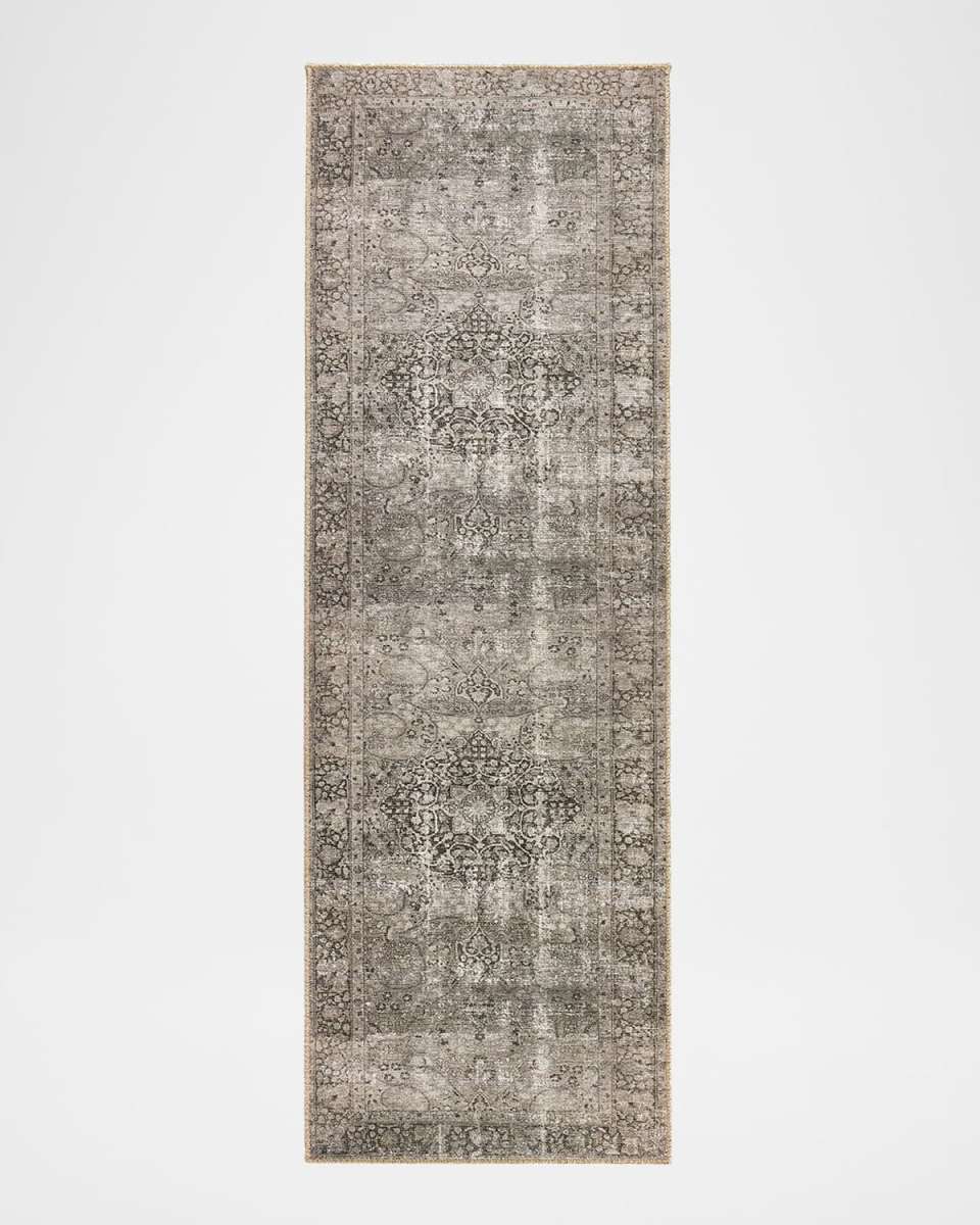 Morelli Natural Power-Loomed Runner, 3' x 12'
